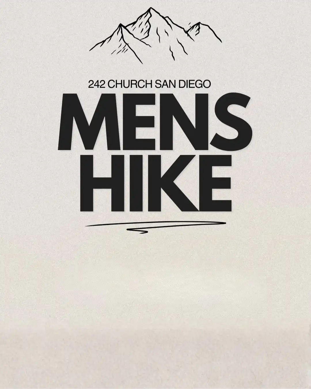 Men's Hike